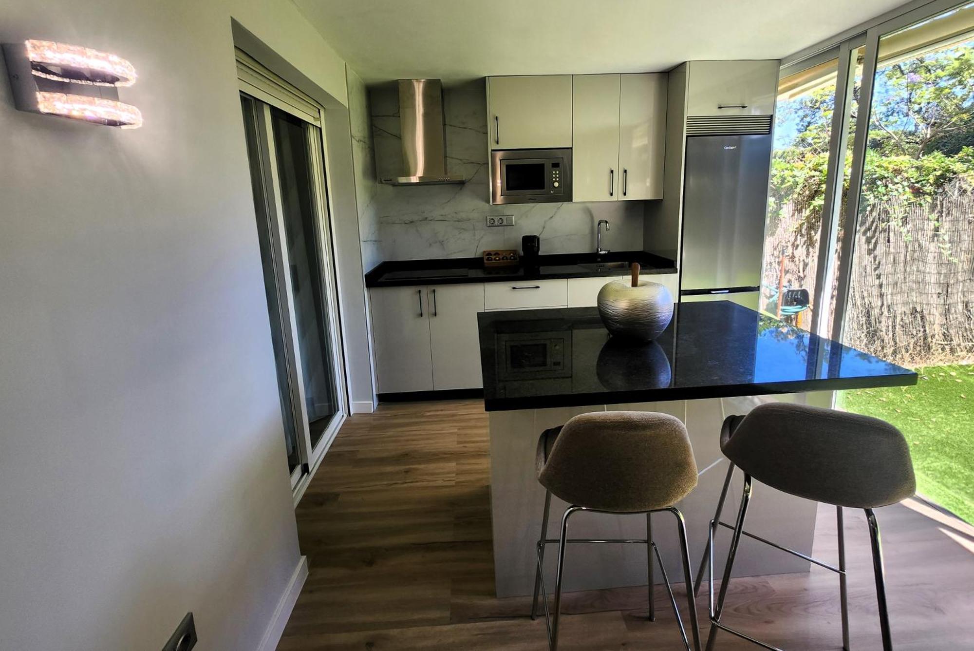 Ansa Beach Apartment - Cabopino, Marbella - Garden Level Esterno foto